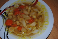 Údená polievka