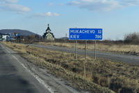 Cesta na Ukrajinu